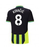 Manchester City Mateo Kovacic #8 Venkovní Dres 2024-25 Krátký Rukáv